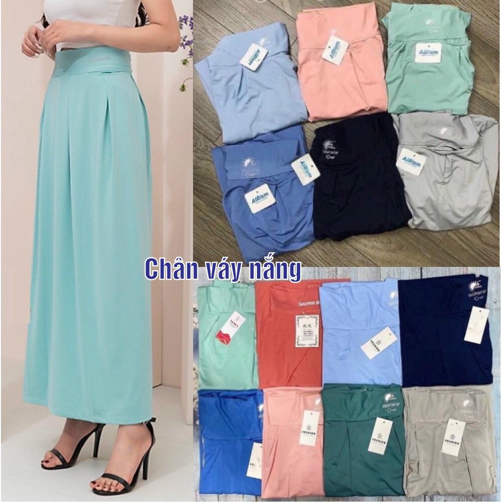 Váy chống nắng THÔNG HƠI NHIỀU MÀU