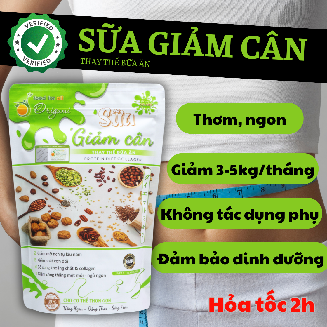 Origami weight loss Cup safe and effective replacement for at least 5kg after a month of usage