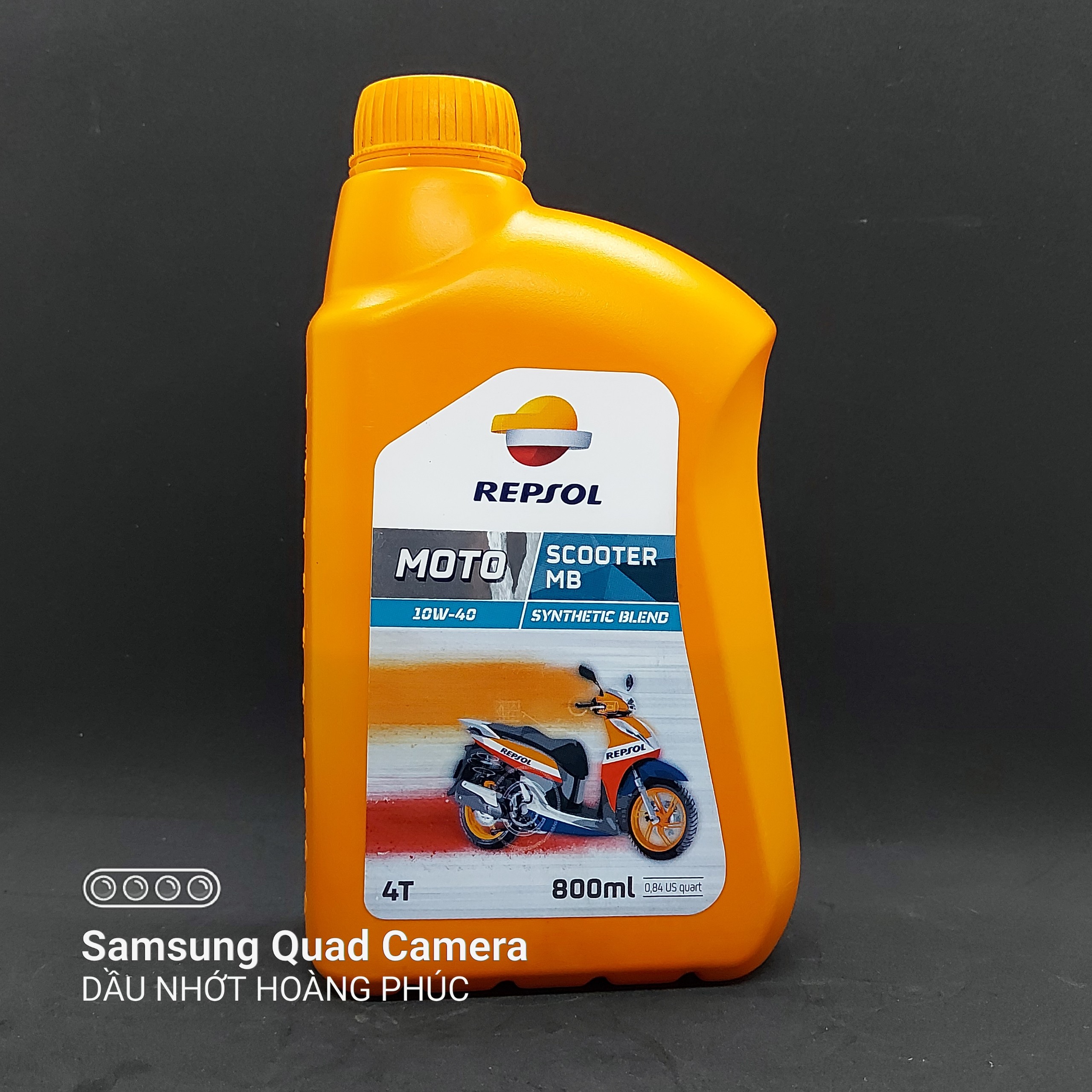 Nhớt tay ga repsol scooter mb 10w40 800ml