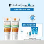 Bộ đôi kem chống nắng nâng tone cho da dầu La Roche-Posay Anthelios XL SPF50+ PA++++ 50ml