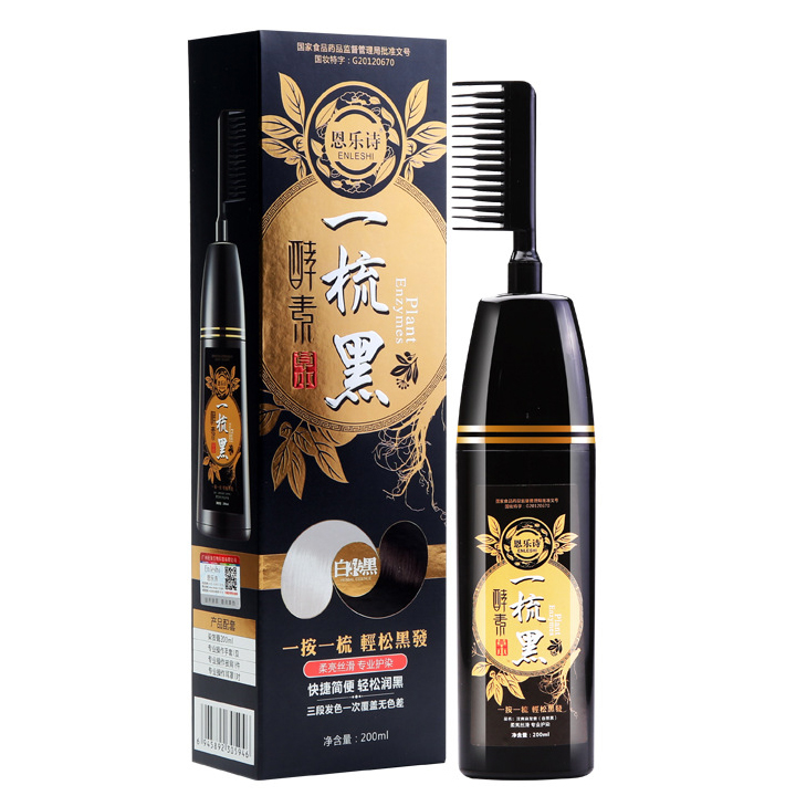 Lược nhuộm tóc thông minh Enleshi