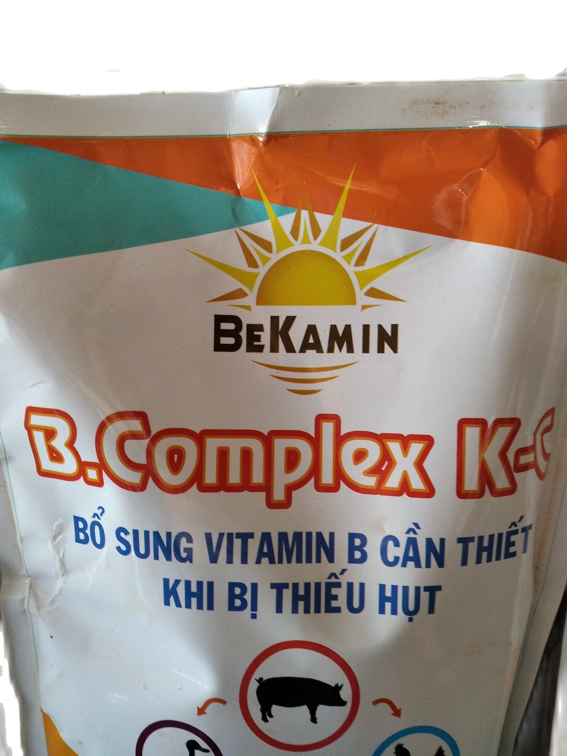 B. COMPLEX K - C BEKAMIN - TAN - RUVET VIỆT NAM - DỤNG CỤ THÚ Y - THUỐC THÚ Y