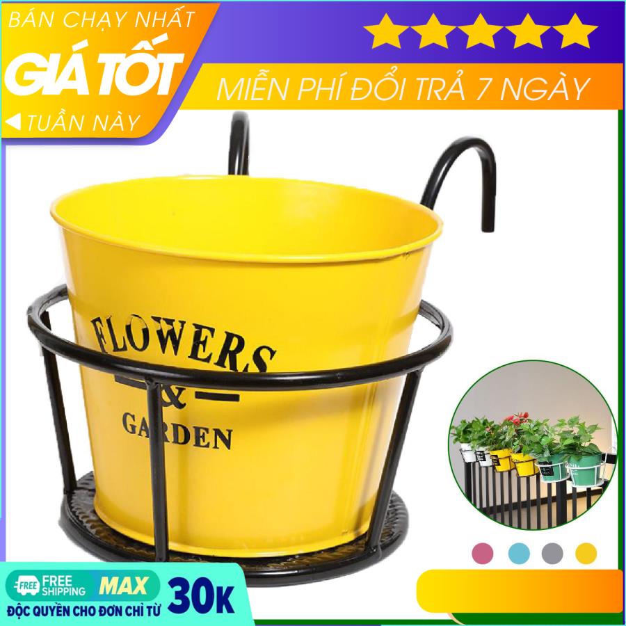 (CÂY CẢNH) GIá treo cây, giá treo cây cảnh ngoài ban công, giỏ treo cây, giỏ treo hoa, giỏ hoa, giỏ hoa tiện ích