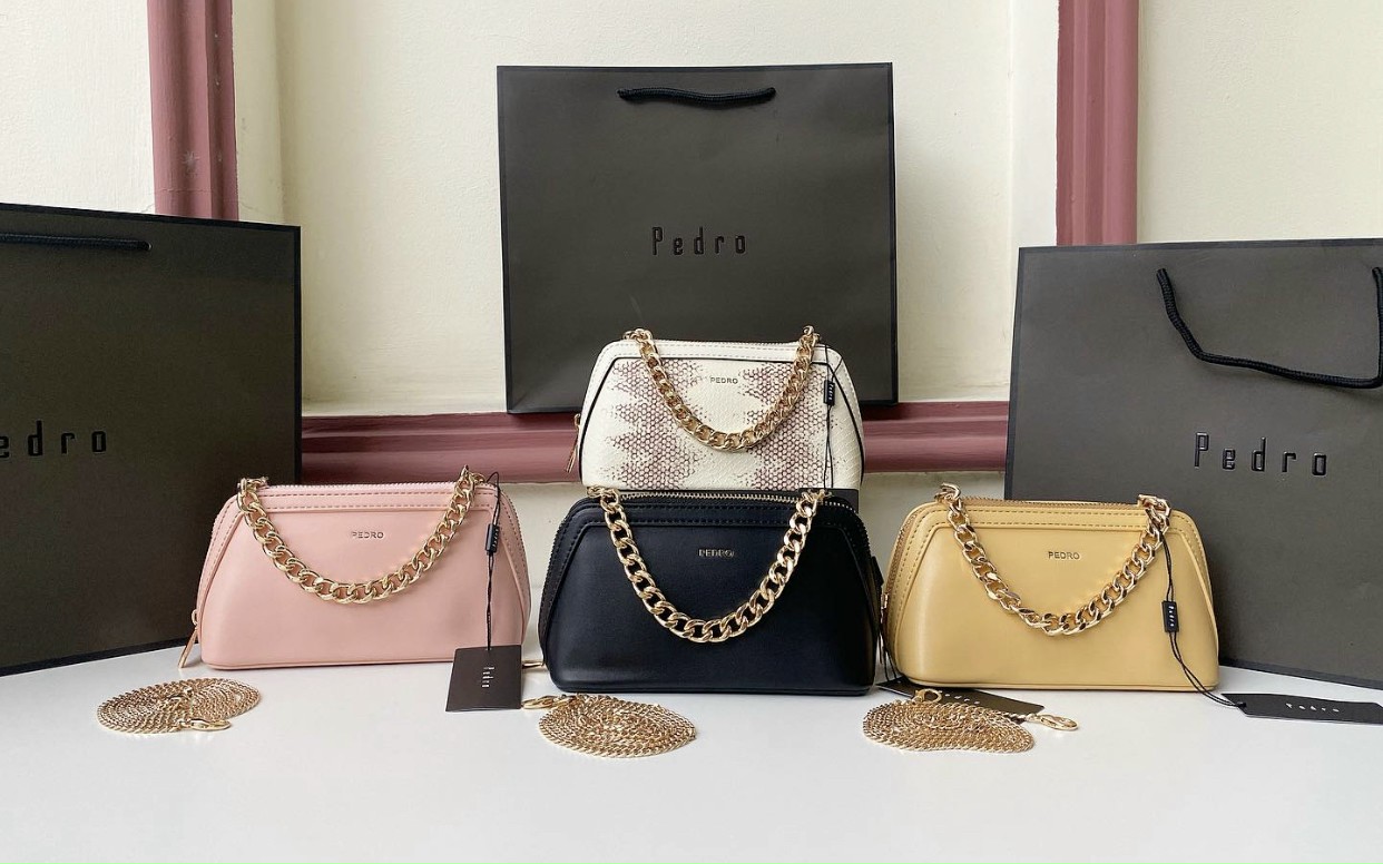 túi đeo vai nữ túi đeo chéo nữ PEDR0 Pw4- 66500005 Size :18cmx9cmx8cm