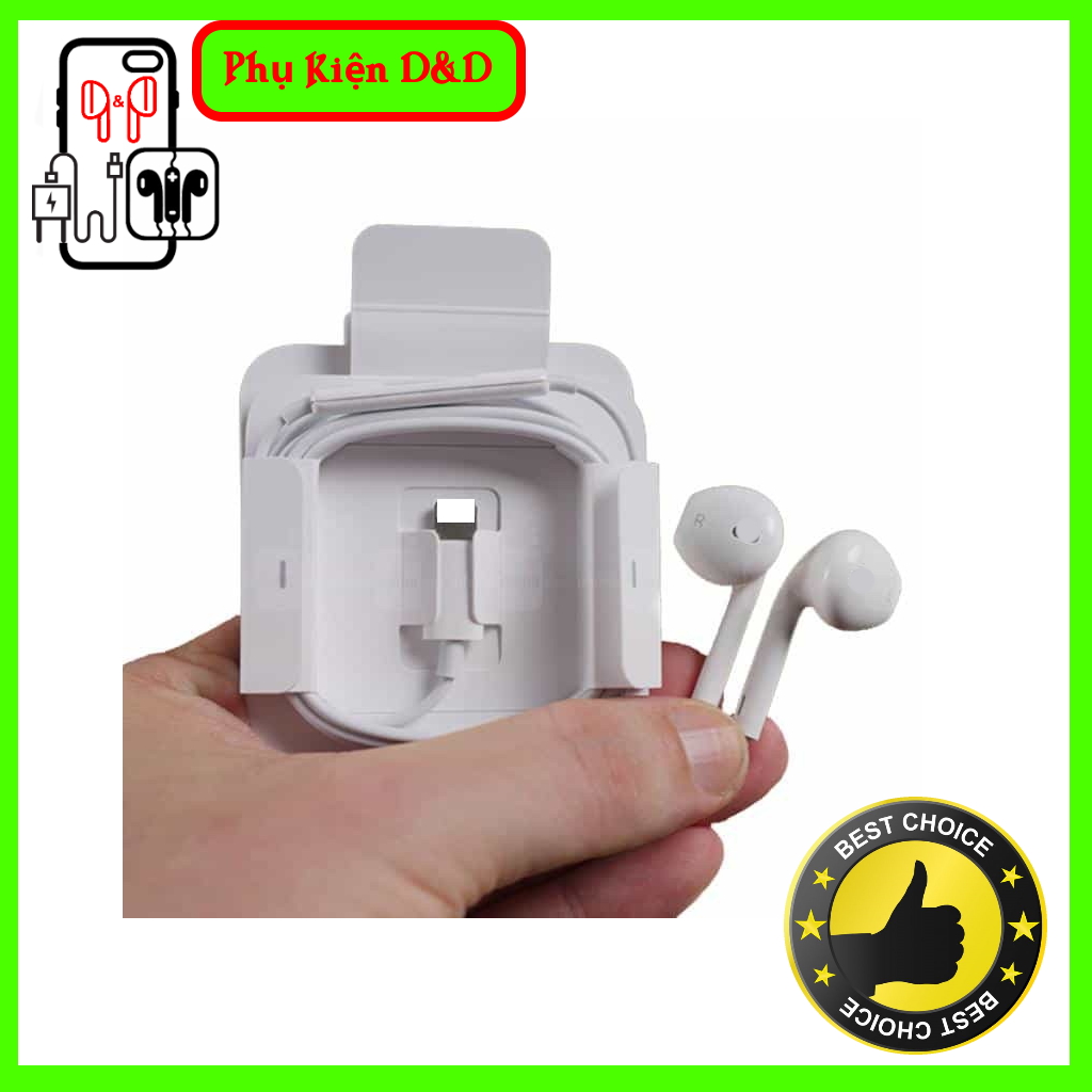 Tai nghe  7/8/X có mic đàm thoại tự động bắt bluetooth sử dụng 7/8/7 8 Plus/ X/Xs/Xs Max/ 11 Pro Max