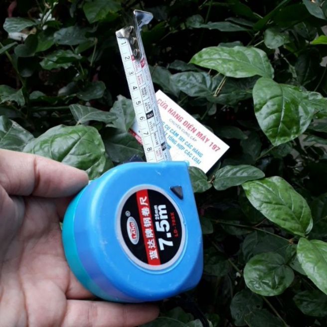 Thước Lỗ Ban 7.5m xem phong thủy xem chiều dài tốt xấu