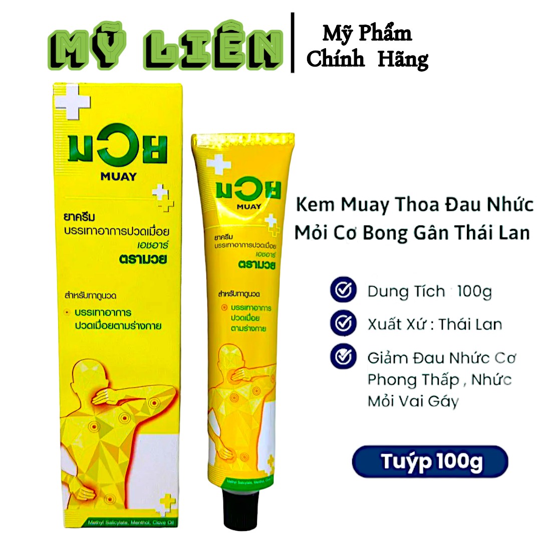 Dầu xoa bóp muya thái 100g