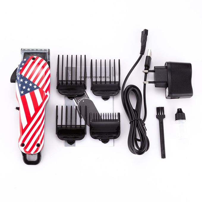 Tông đơ cờ mỹ Kemei Km-830 - Tông đơ cắt tóc kemei KM-830 - Tông đơ cắt tóc trẻ em người lớn