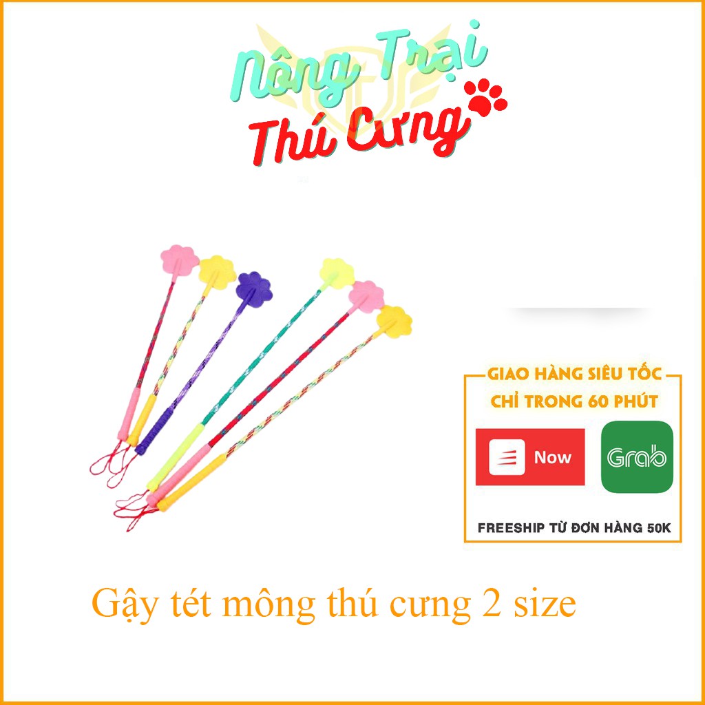 [HCM]Gậy Roi Tét Mông Huấn Luyện Thú Cưng Chó Mèo