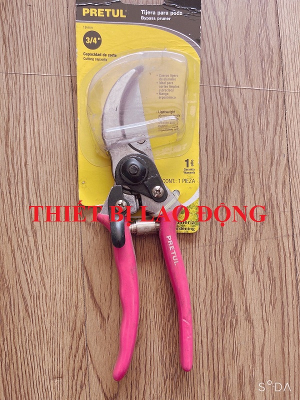 Kéo cắt cành 8in/180mm pretul - 23103