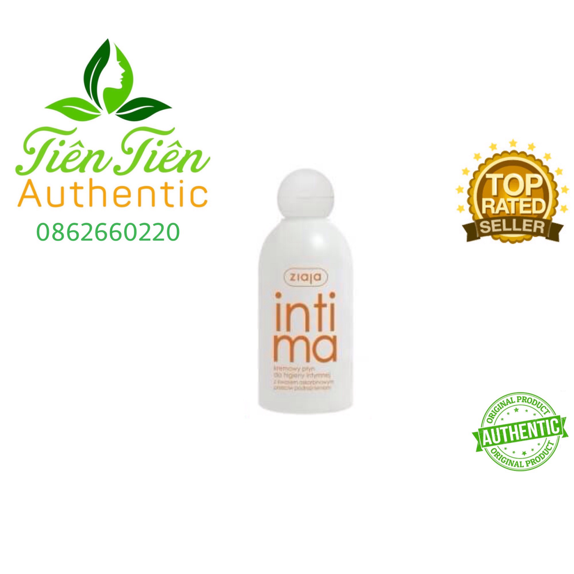 Dung dịch vệ sinh intima cam 500ml