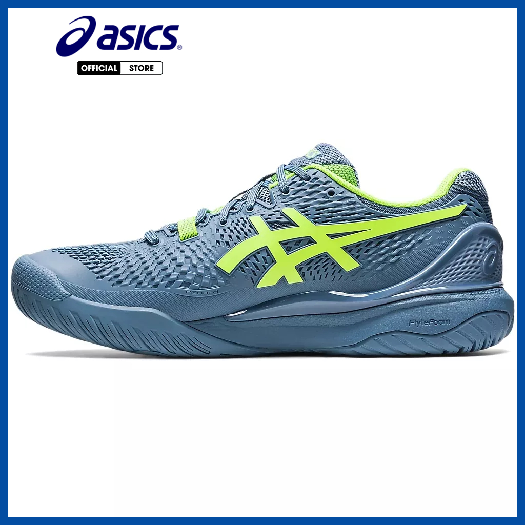 Giày tennis thể thao nam asics gel-resolution 9 1041a376.400