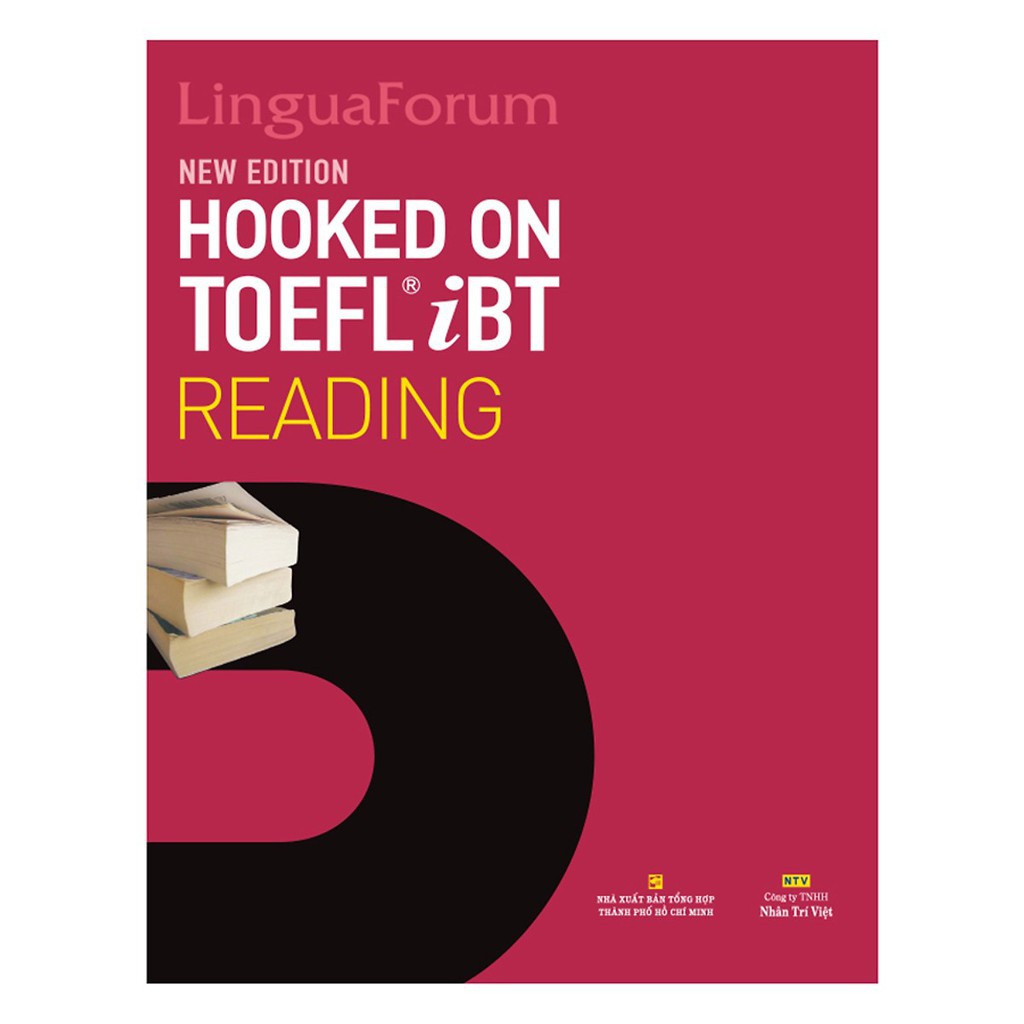 Ns minh tâm - sách - linguaforum hooked on toefl ibt reading