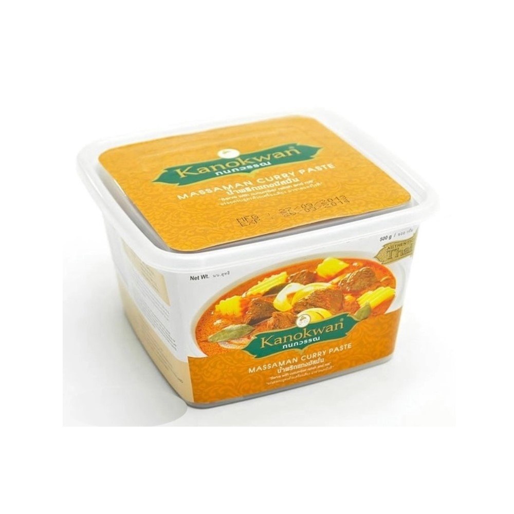 Sốt cà ri Massanman Kanokwan, hủ 500g