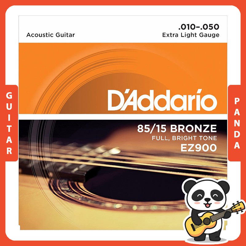 Dây đàn guitar acoustic daddario ez900