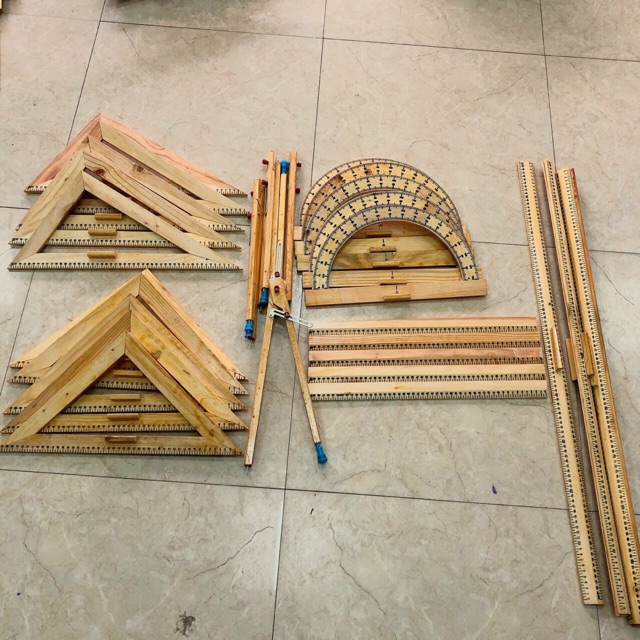 Bộ dụng cụ giảng dạy dành cho giáo viên.