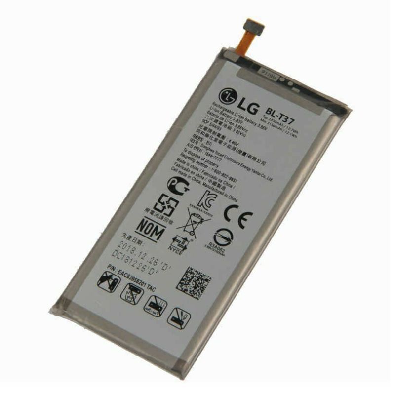 Pin lg v40 chính hãng, mã pin bl-t37, dung lượng 3300mah bảo hành 6 tháng.
