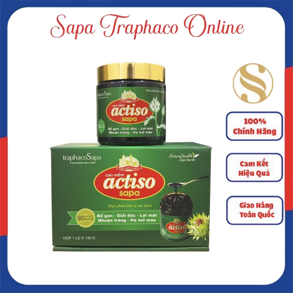 Combo 2 Hộp Atiso Traphaco Sapa Hàng Chính Hãng Tốt Cho Sức Khỏe