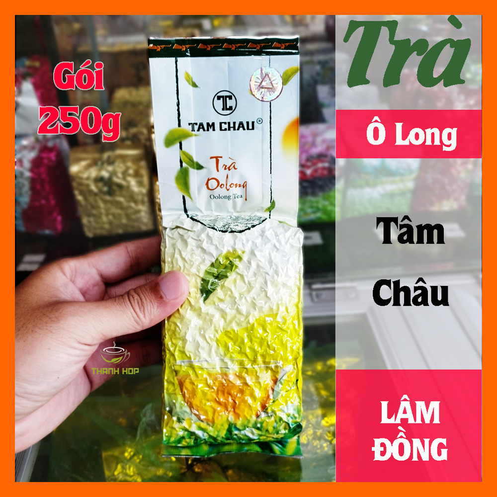 Trà ô long tâm châu lâm đồng