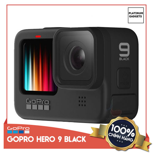 Camera Hành Trình GoPro Hero 9 Black - Hàng Chính Hãng