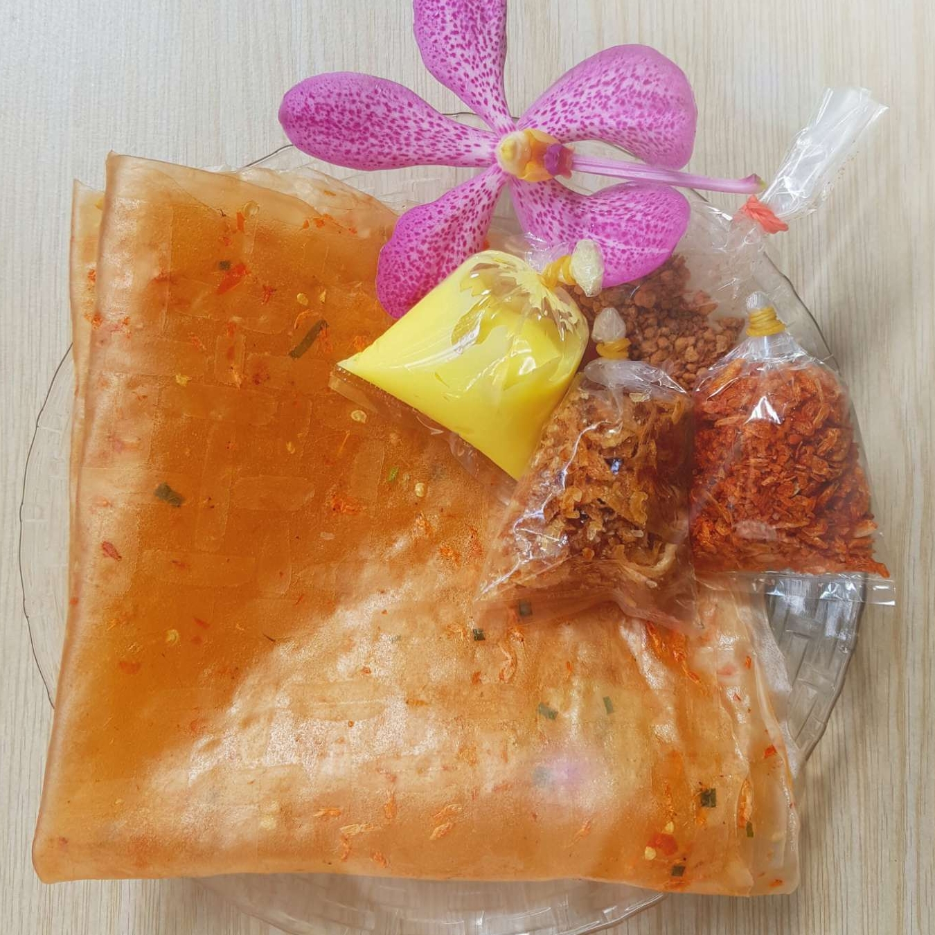 Combo 20 bánh tráng bơ đỏ