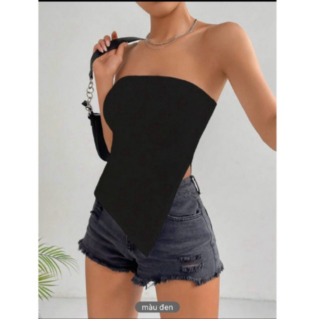 Ams7 áo quây/ áo ống chéo tà