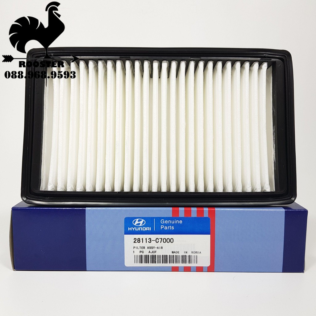 Lọc gió động cơ xe Accent , I20 Active