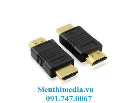 Đầu nối HDMI 2 đầu dương dùng đổi ngõ cắm hdmi âm thành ngõ hdmi dương dùng cho máy tính, laptop