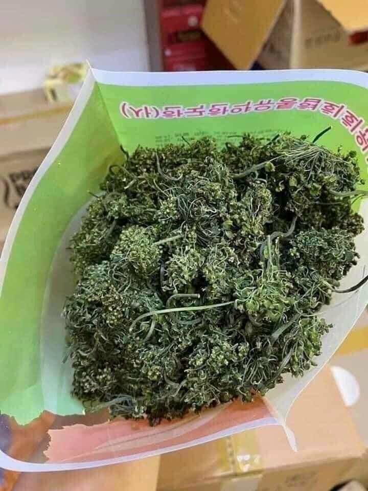 Trà hoa sâm hàn quốc túi 500g