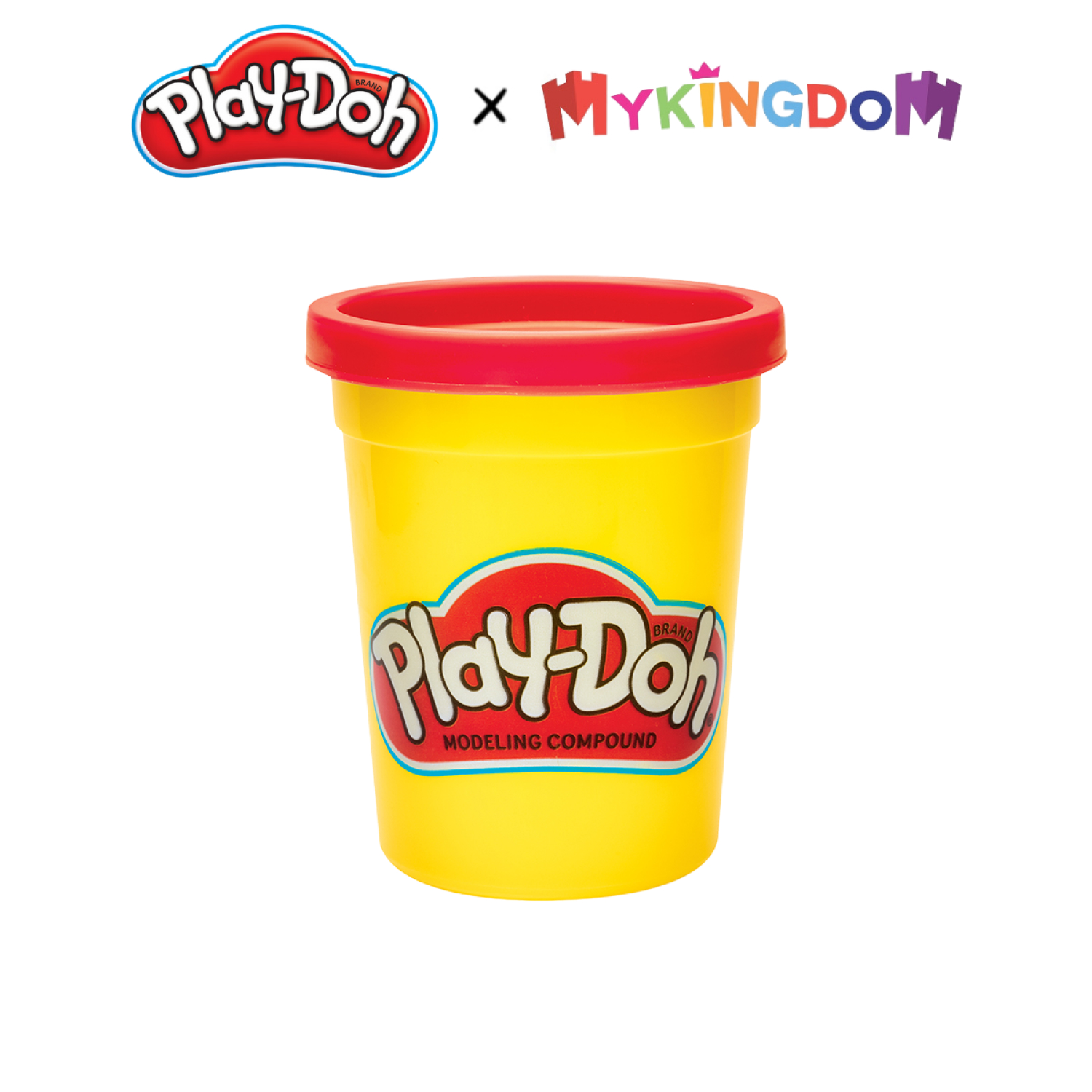 Đồ chơi playdoh hộp bột nặn playdoh màu đỏ đậm dam/b5517c/rd
