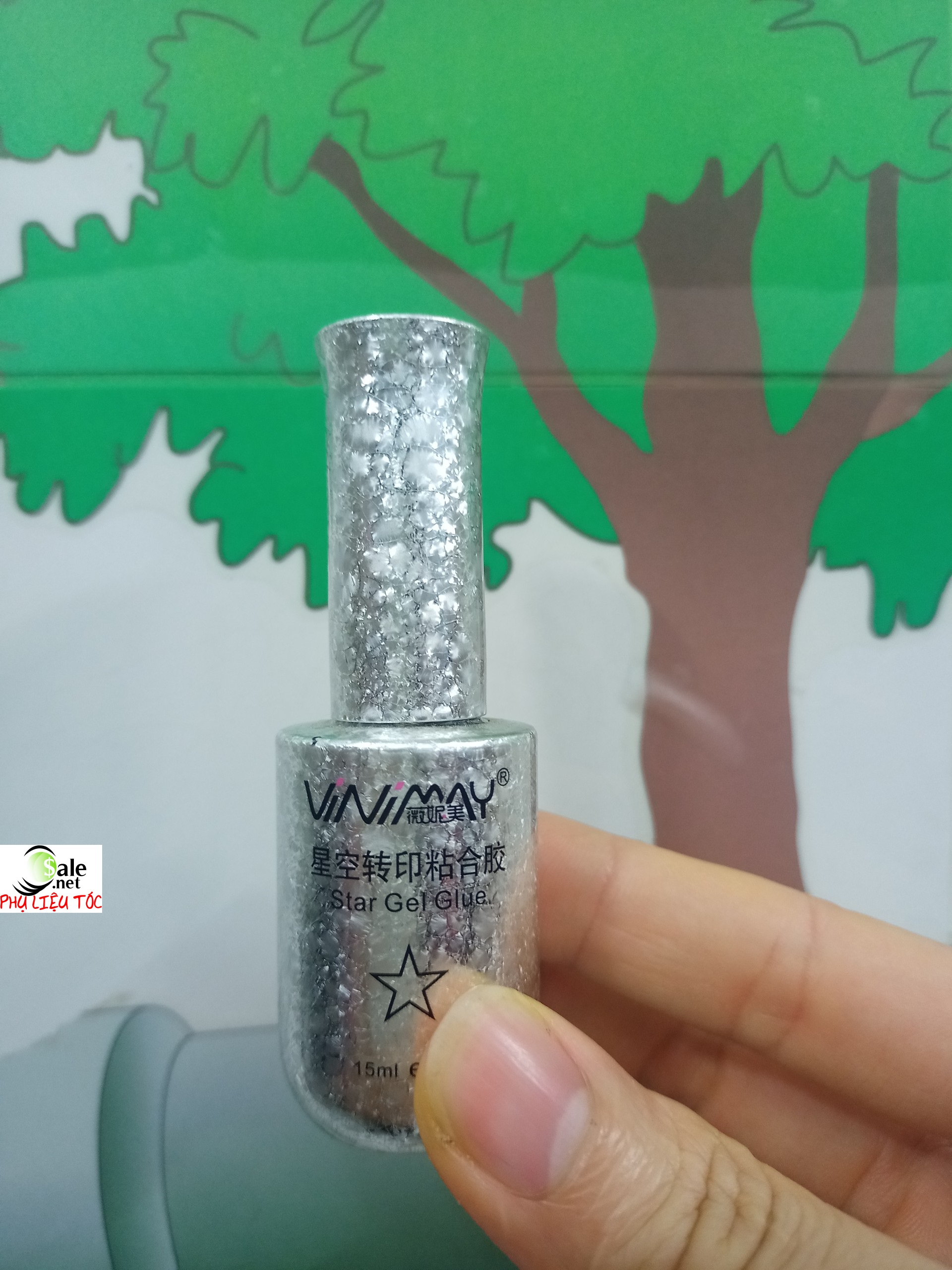 Phôi gel Vinimay Star glue gel thể tích 15ml