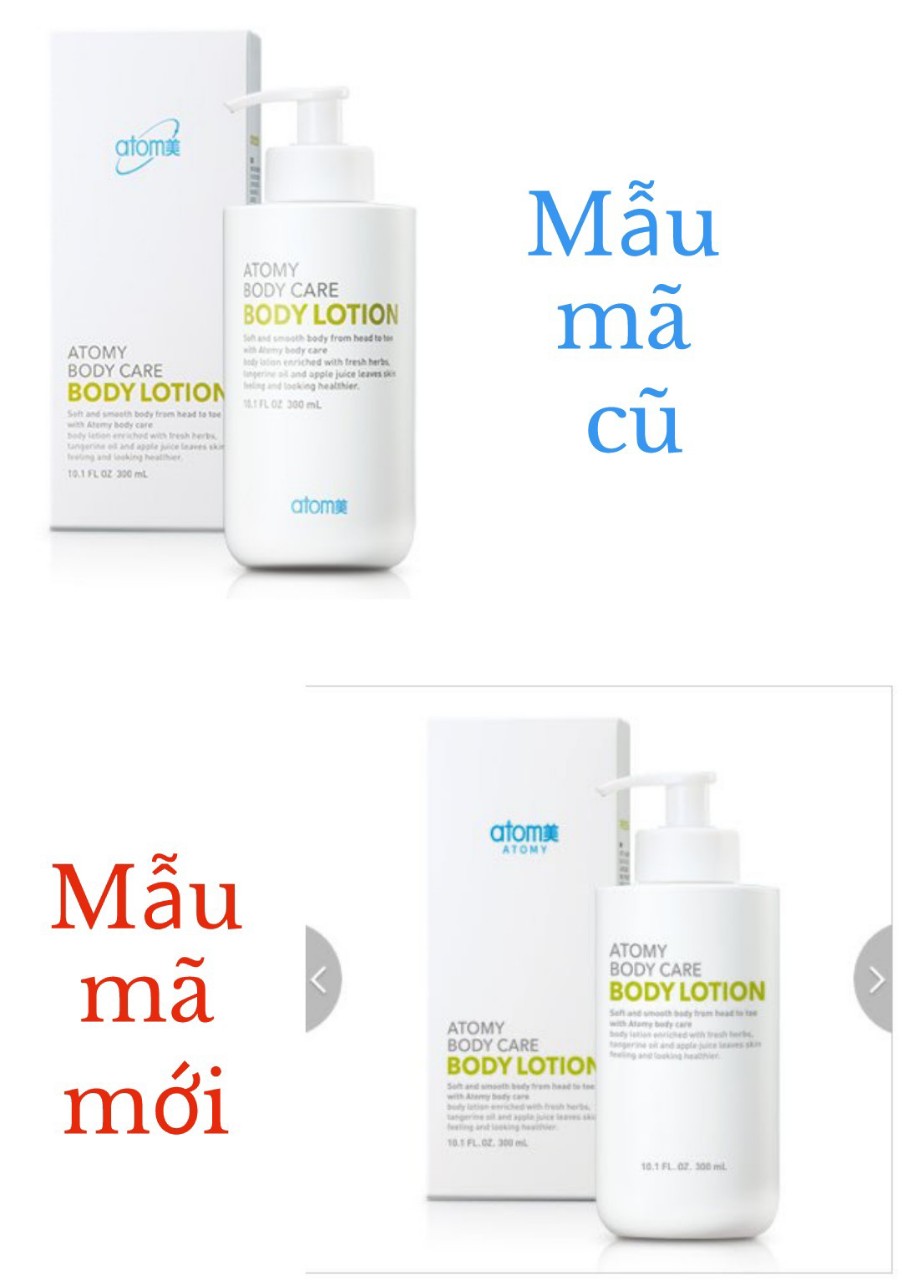 Sữa dưỡng thể Atomy Lotion Body