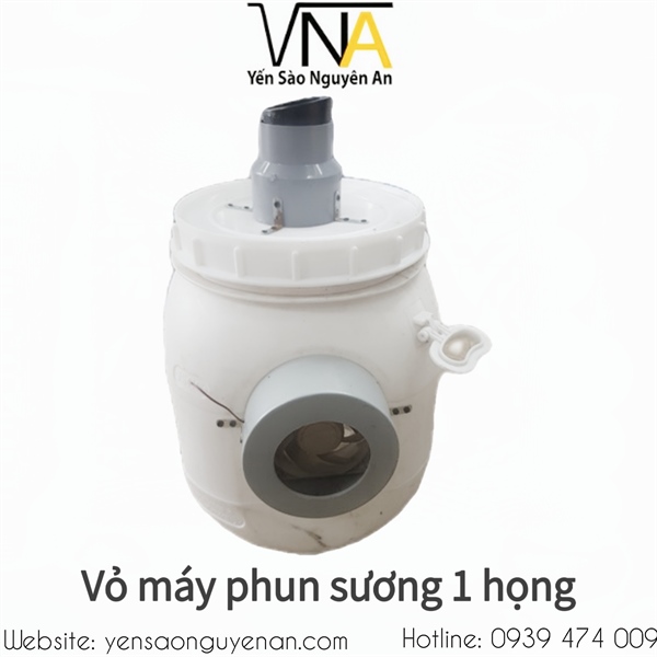 VỎ MÁY PHUN SƯƠNG BẰNG VỈ - MÁY PHUN SƯƠNG TẠO ẨM NHÀ YẾN (KHÔNG KÈM NGUỒN VÀ VỈ)