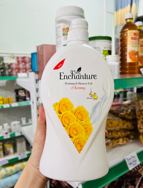 Sữa tắm Enchanteure Thái Lan 1200ml hương nước hoa - Chính Hãng