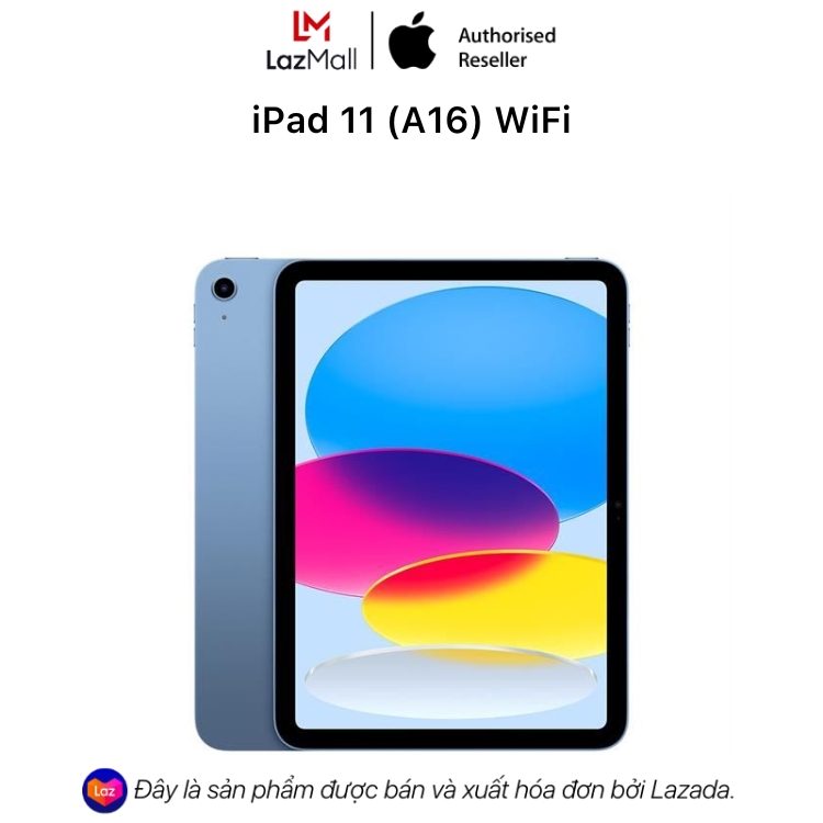  Máy tính bảng Apple iPad 11  A16  WiFi - Hàng Chính Hãng ZA A 