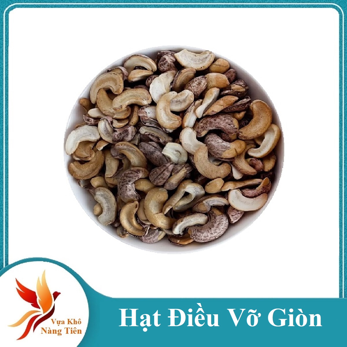 1 kg Hạt điều bể còn vỏ lụa rang muối Minh Triết [đã sàng lựa kỹ, bao ngon]- ăn vặt- hạt dinh dưỡng- chay
