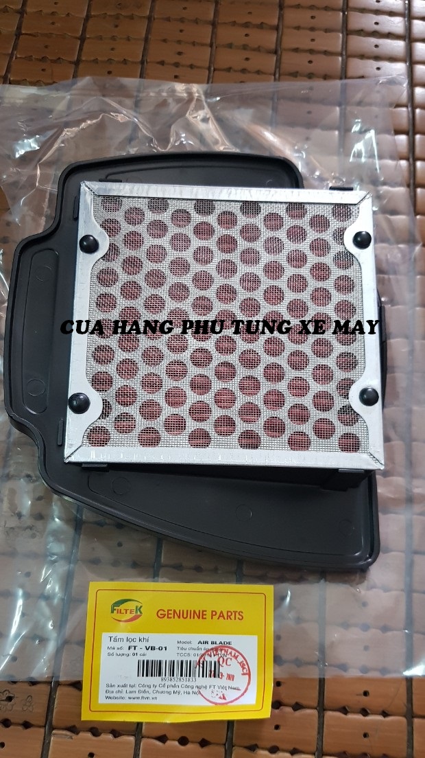 Lọc gió AirBlade 2008 - 2011 + AirBlade Fi + AirBlade Thái đủ màu