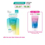Tinh Chất Chống Nắng Sunplay Skin Aqua Tone Up UV Essence Mint Green SPF50+ PA++++ Pure & Radiant Skin Hiệu Chỉnh Sắc Da 50g