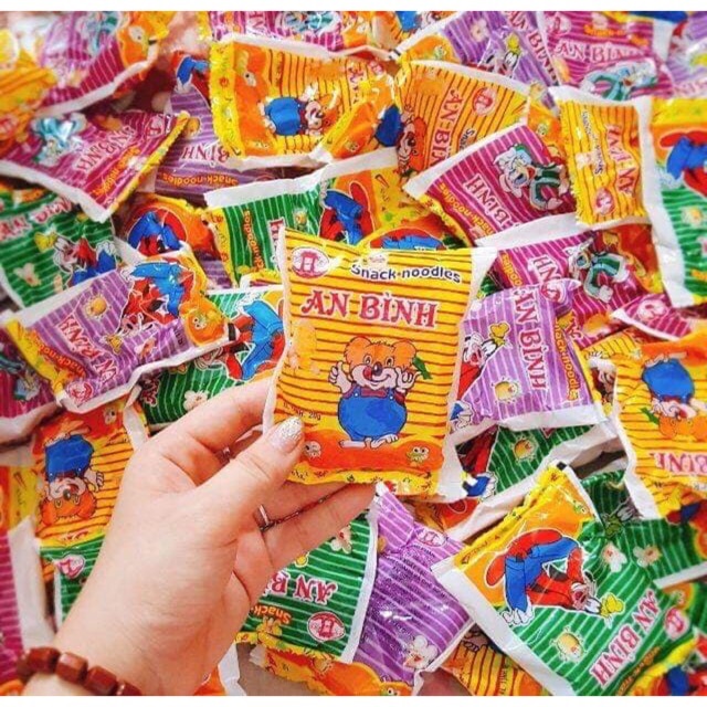 50 gói mỳ tôm trẻ em an bình