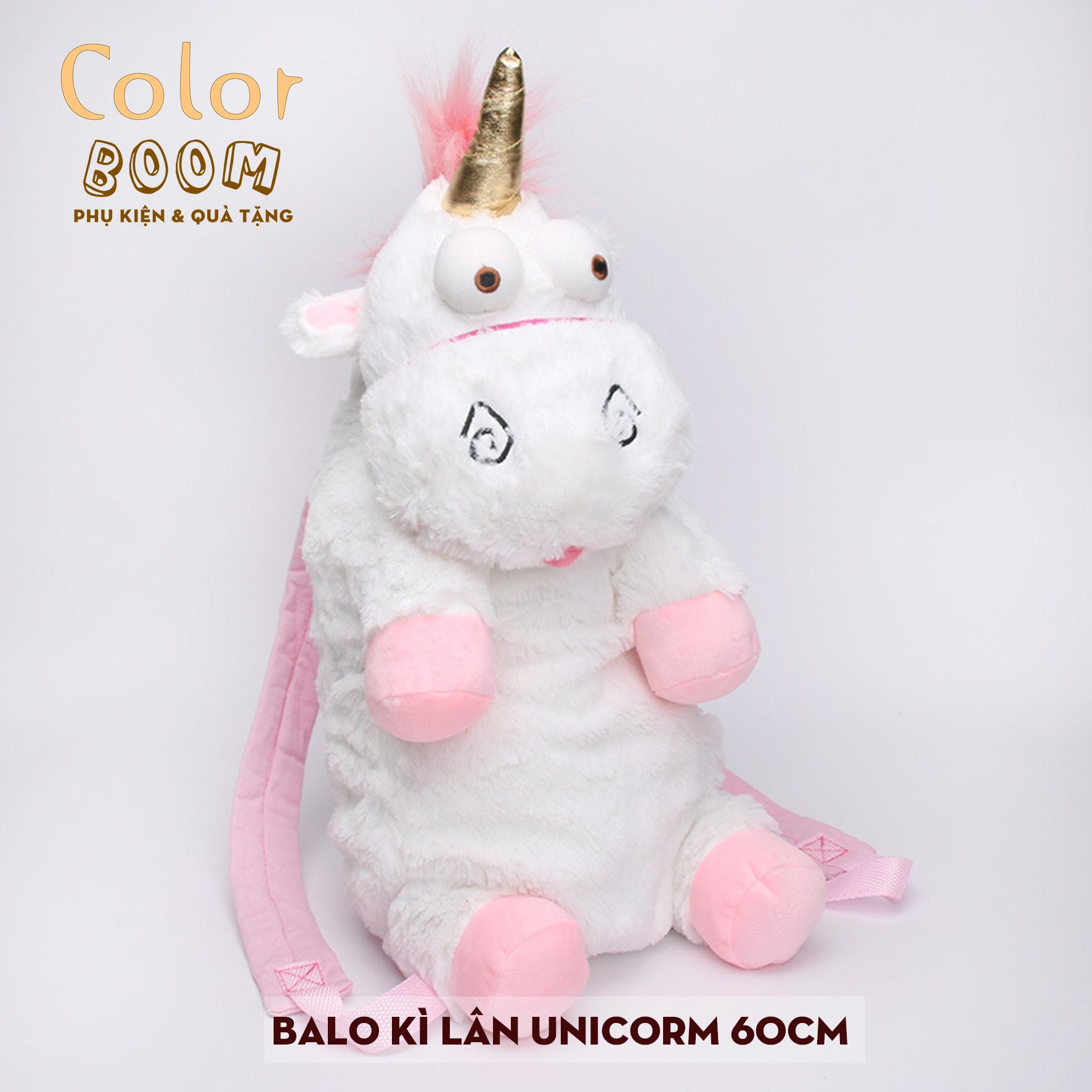 Balo kì lân unicorn một sừng 60cm