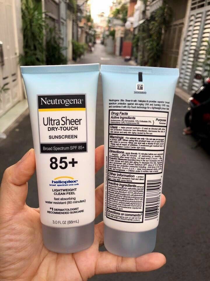 Kem chống nắng Neutrogena 85+ chính hãng