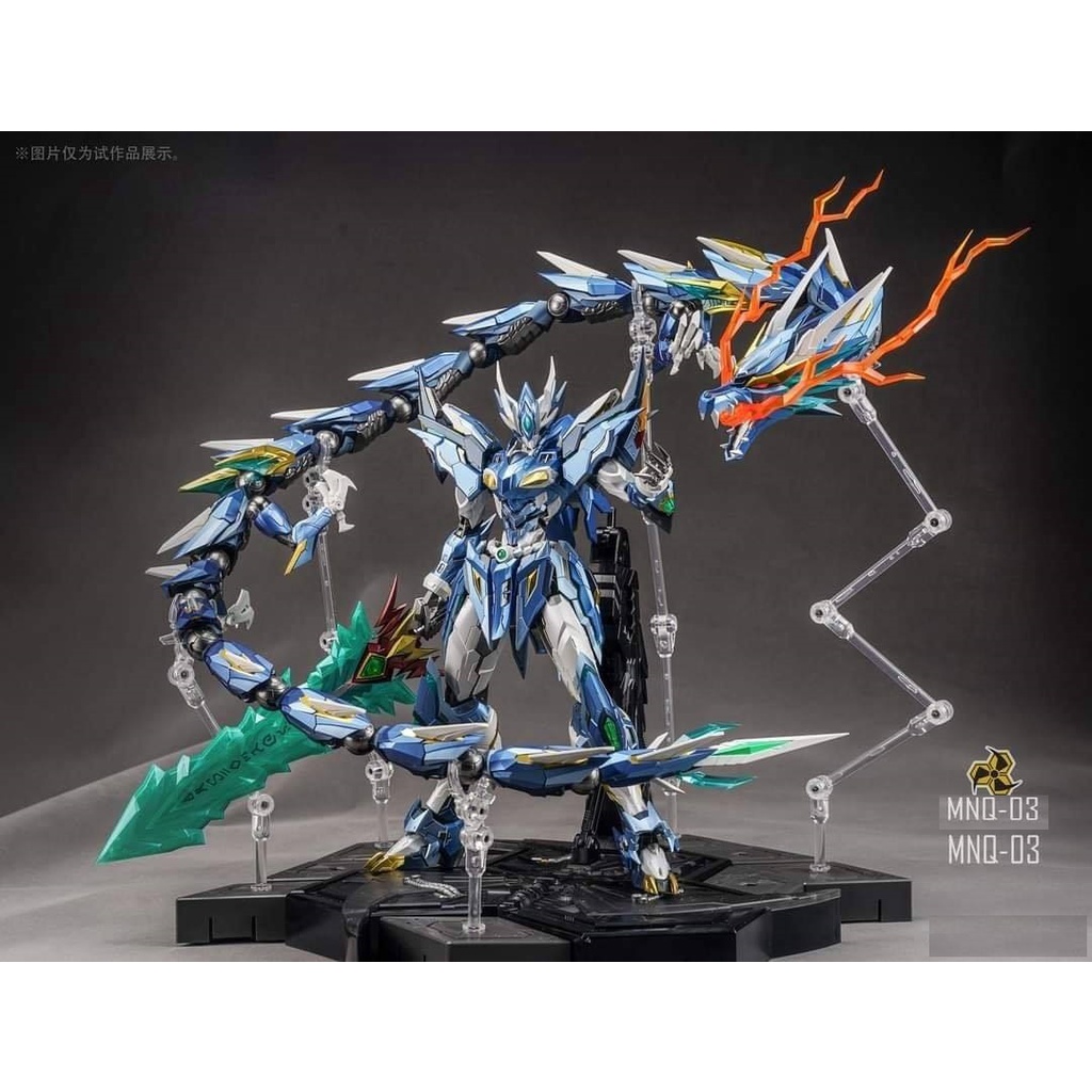 Mô hình lắp ráp Dragon AoBing Motor Nuclear MNPXH03 Model Kit