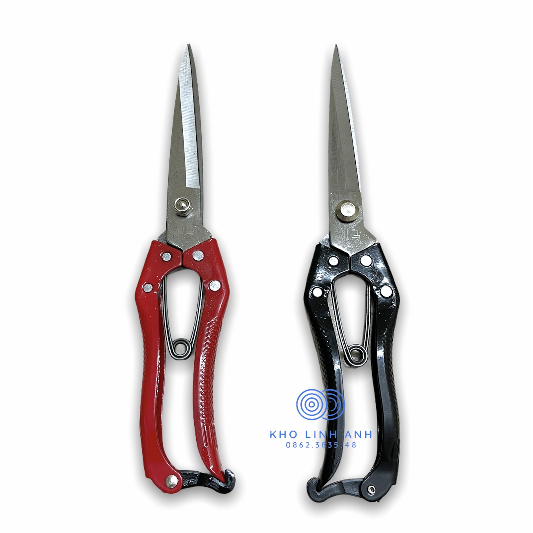 Kéo tỉa cành, tỉa tán, tỉa cành tàn dài 24cm