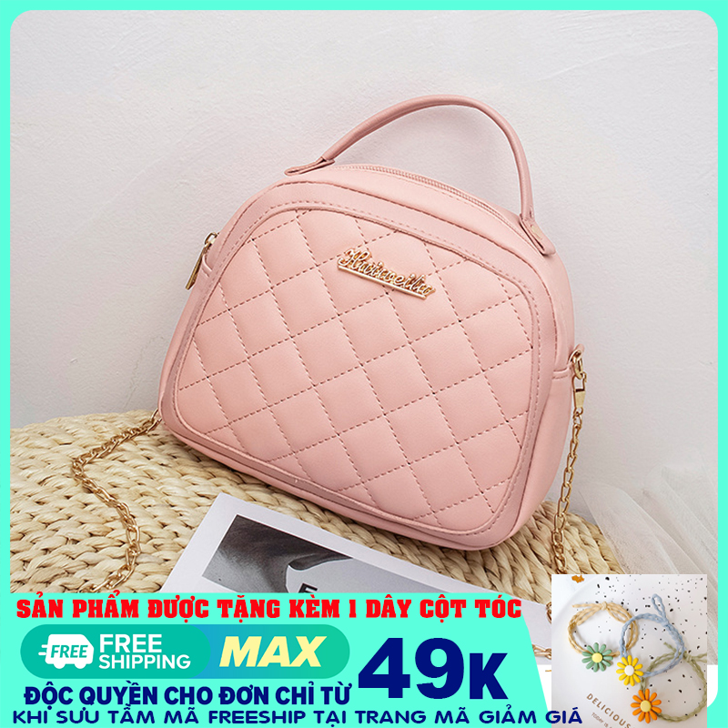 TÚI XÁCH NỮ MINI T-FS-136 ( 20cm x 18cm x 5cm Nhiều Màu ) nhỏ xinh, tiện dụng, thời trang, hottrend, hàng Quãng Châu