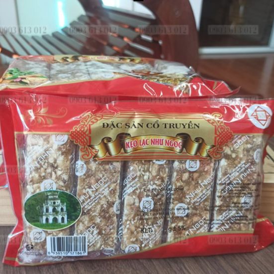 Kẹo lạc - đặc sản hà nội - kẹo lạc thơm ngon