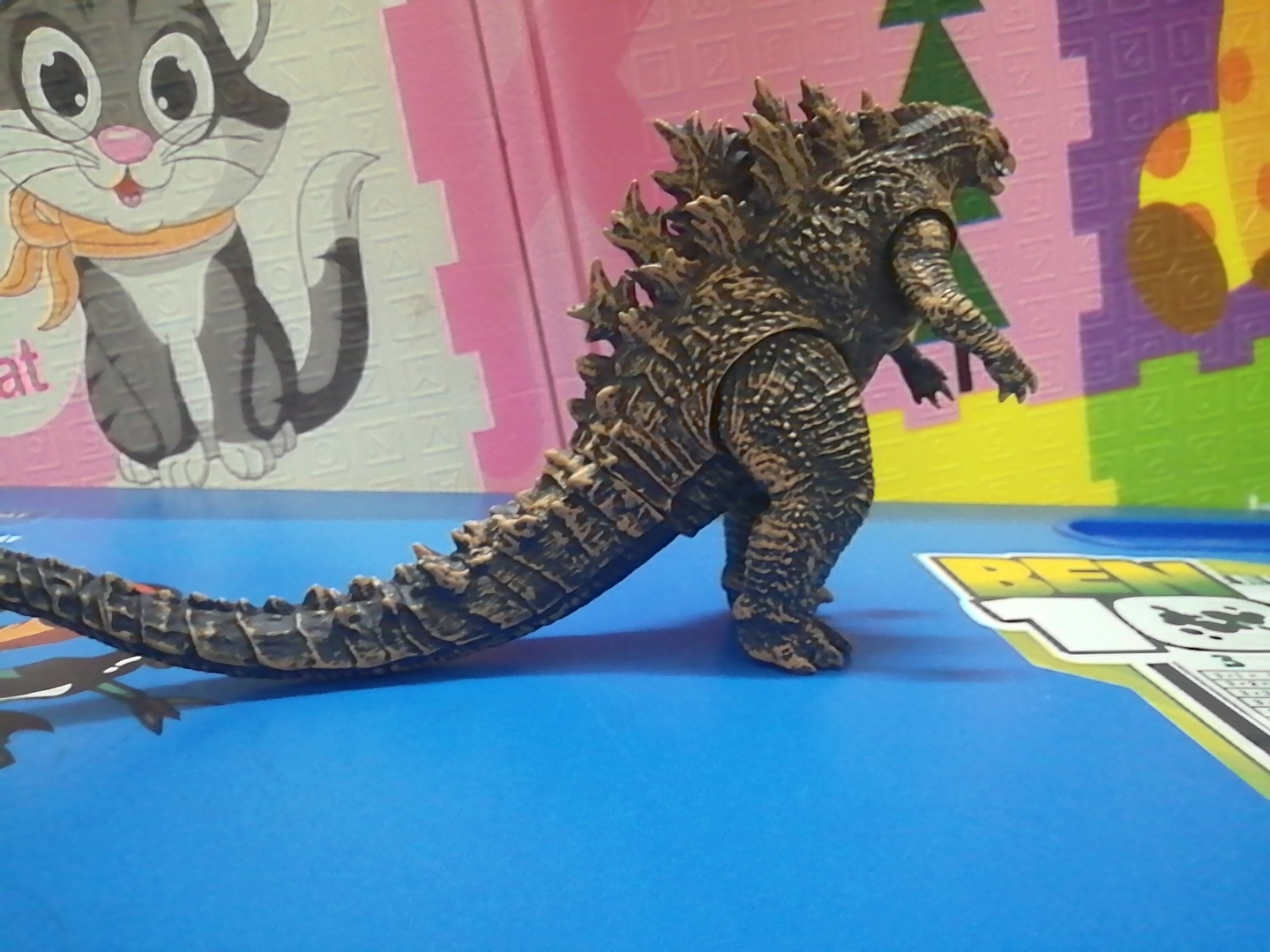 Mô hình Godzilla 2019 ( màu nâu ) 30x15 cm ( King of the Monsters - MonsterVerse )