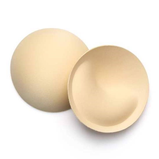 2 miếng mút rời - mút đệm nâng ngực 2cm loại tốt (lót trong áo ngực bra Áo bơi áo gym croptop bikini...) - mút ngực - HIN Fashion P03