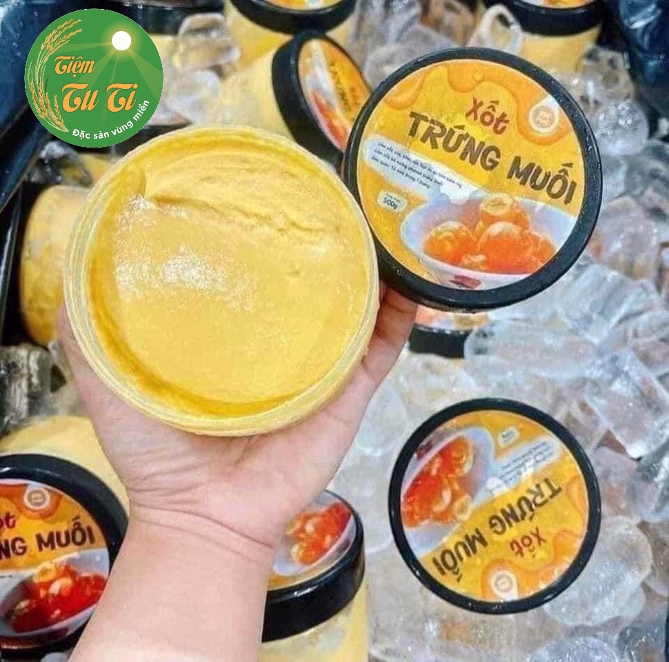 Sốt trứng muối 500g - thơm bùi, béo ngậy