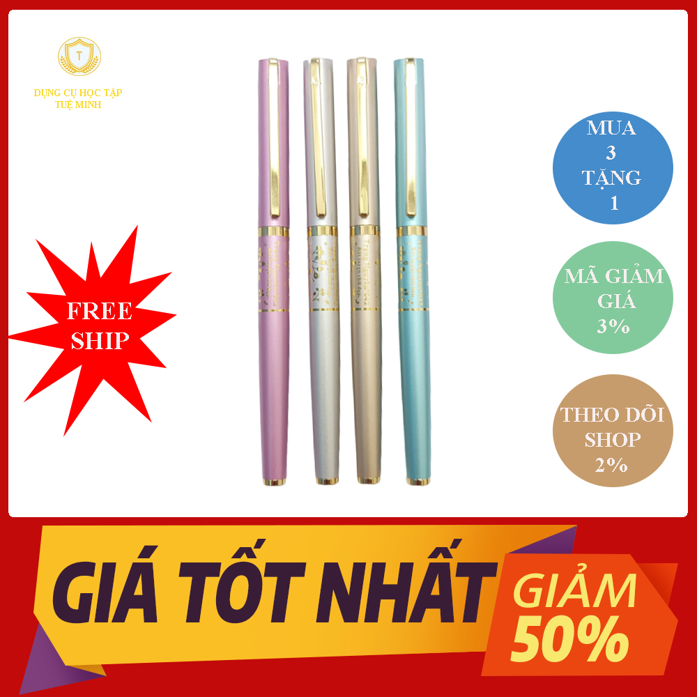 [HCM]Bút Mài Trạng Nguyên O42 , Ngòi Mài Cá Sấu Vàng -Dụng cụ học tập tuệ Minh