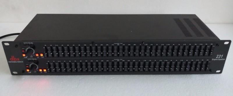 Đầu lọc xì Equalizer DBX 231 micro karaoke